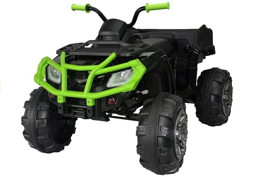Dětská elektrická čtyřkolka BMD0909 zelená 24V