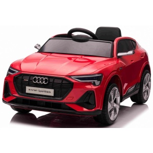 Elektrické autíčko Audi E-Tron Sportback 4x4 červené