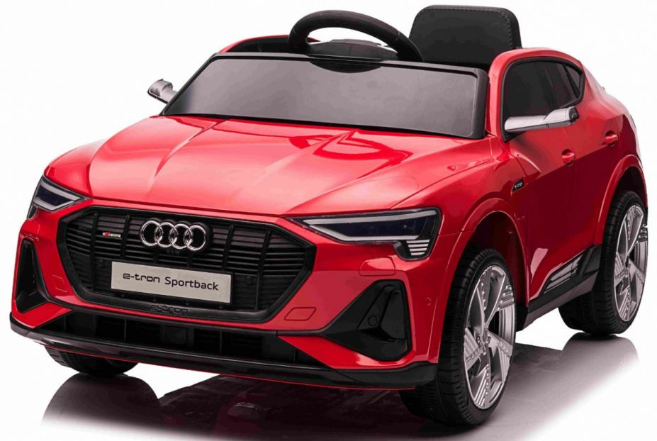 Elektrické autíčko Audi E-Tron Sportback 4x4 červené