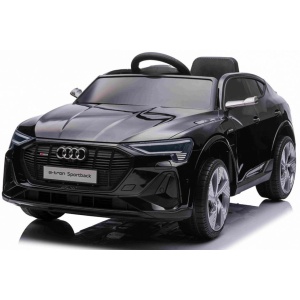 Elektrické autíčko Audi E-Tron Sportback 4x4 černé