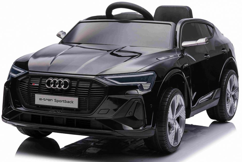 Elektrické autíčko Audi E-Tron Sportback 4x4 černé