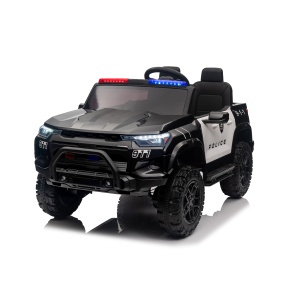 Dětské elektrické autíčko Police SUV 24V 10Ah 4x200W