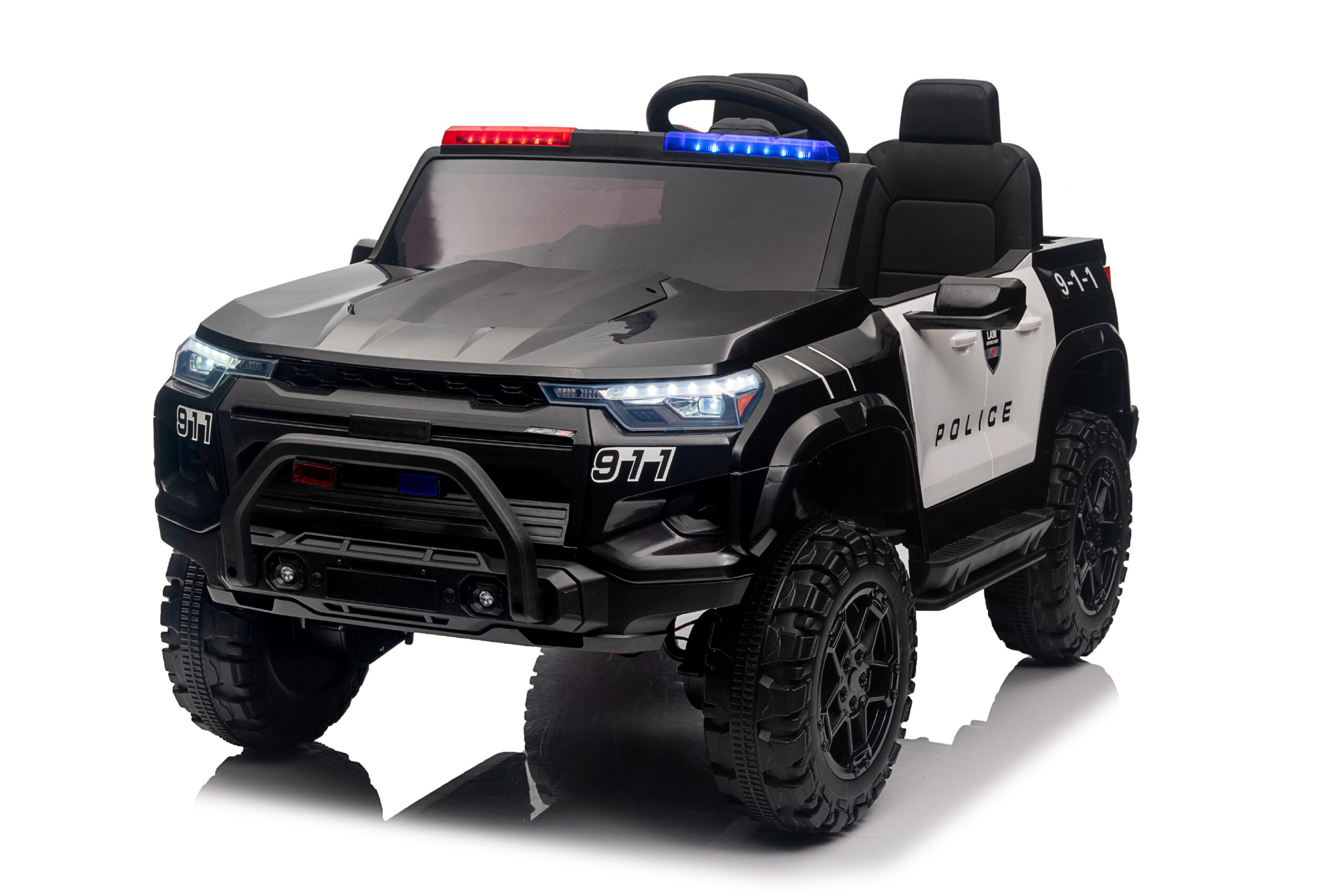 Dětské elektrické autíčko Police SUV 24V 10Ah 4x200W
