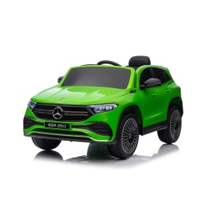 Elektrické autíčko Mercedes-Benz EQA 250 zelené 4x45W - Poškozeno - S-XMX625-GREEN