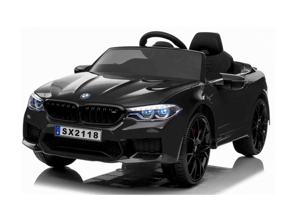  Elektrické autíčko BMW M5 Drift černé 24V - Použito - R-PA.SX2118.CZ