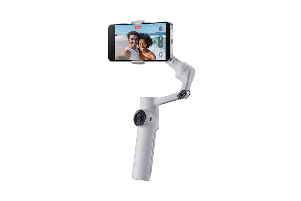 Stabilizátor na telefon Insta360 Flow 2 Standard Bundle - šedý INST908