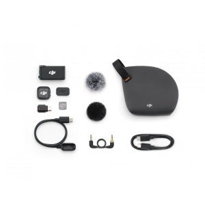 Sada pro audio DJI Mic 3 (1 TX + 1 RX) 11238 CP.RN.00000479.01
