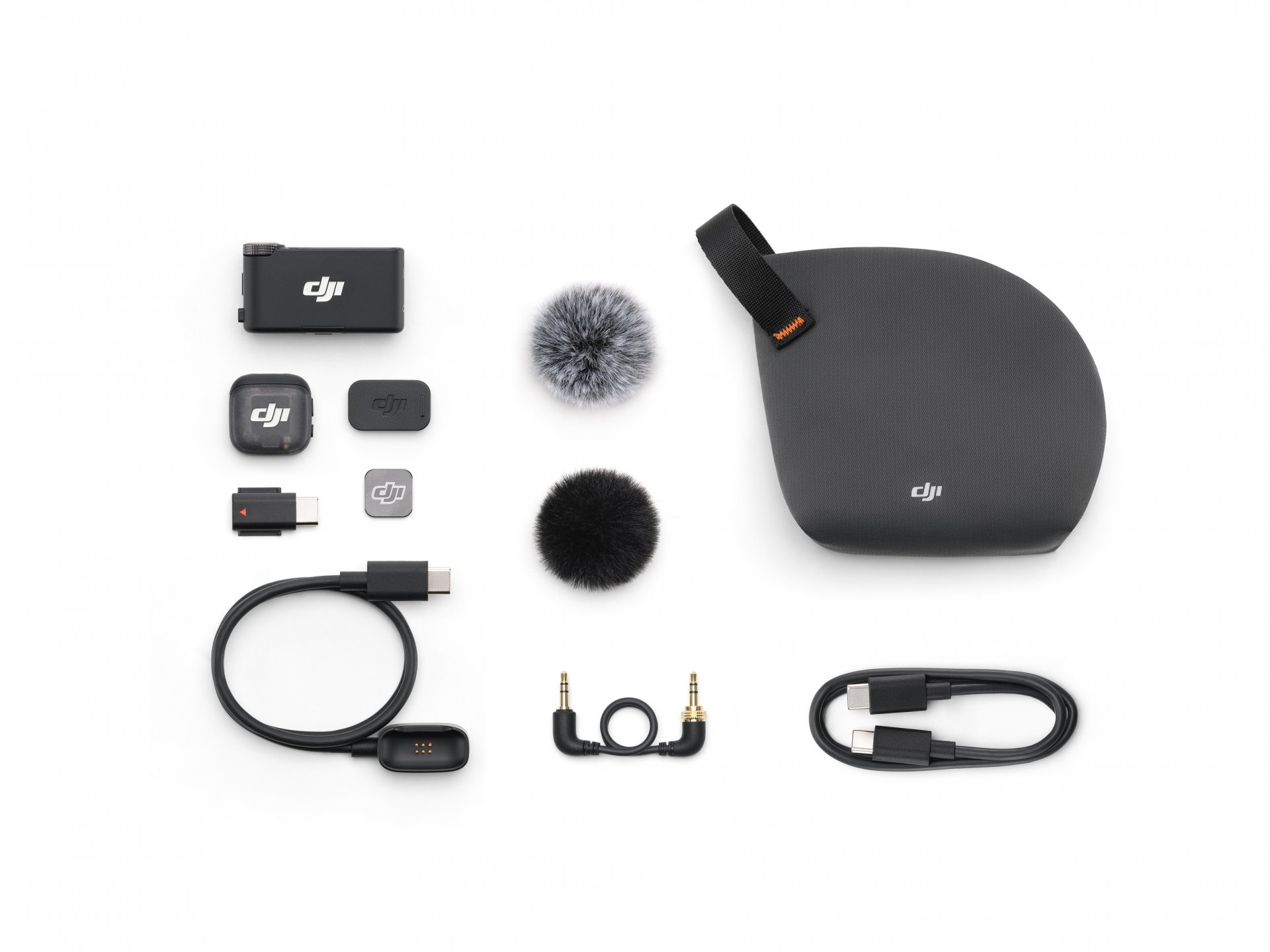 Sada pro audio DJI Mic 3 (1 TX + 1 RX) 11238 CP.RN.00000479.01