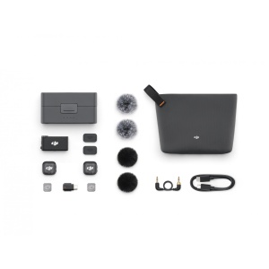 Sada pro audio DJI Mic 3 (2 TX + 1 RX + Charging Case) 11237 CP.RN.00000480.01