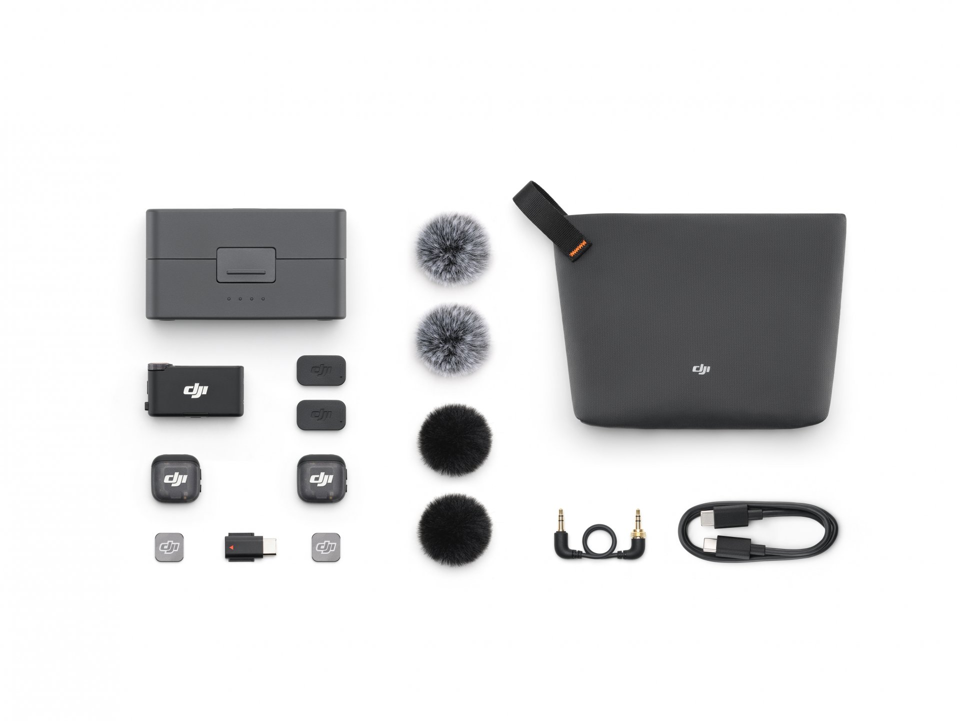 Sada pro audio DJI Mic 3 (2 TX + 1 RX + Charging Case) 11237 CP.RN.00000480.01
