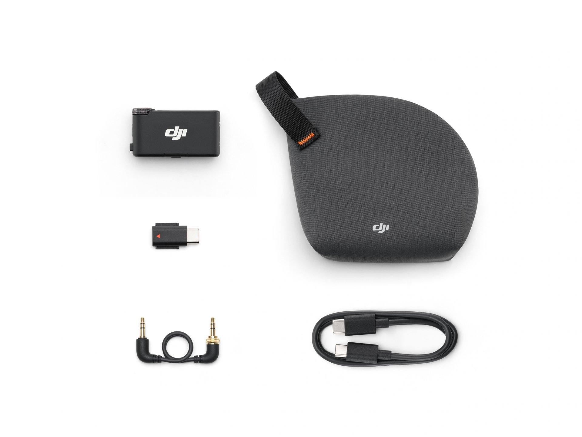 Sada pro audio DJI Mic 3 Receiver 11240 CP.RN.00000477.01