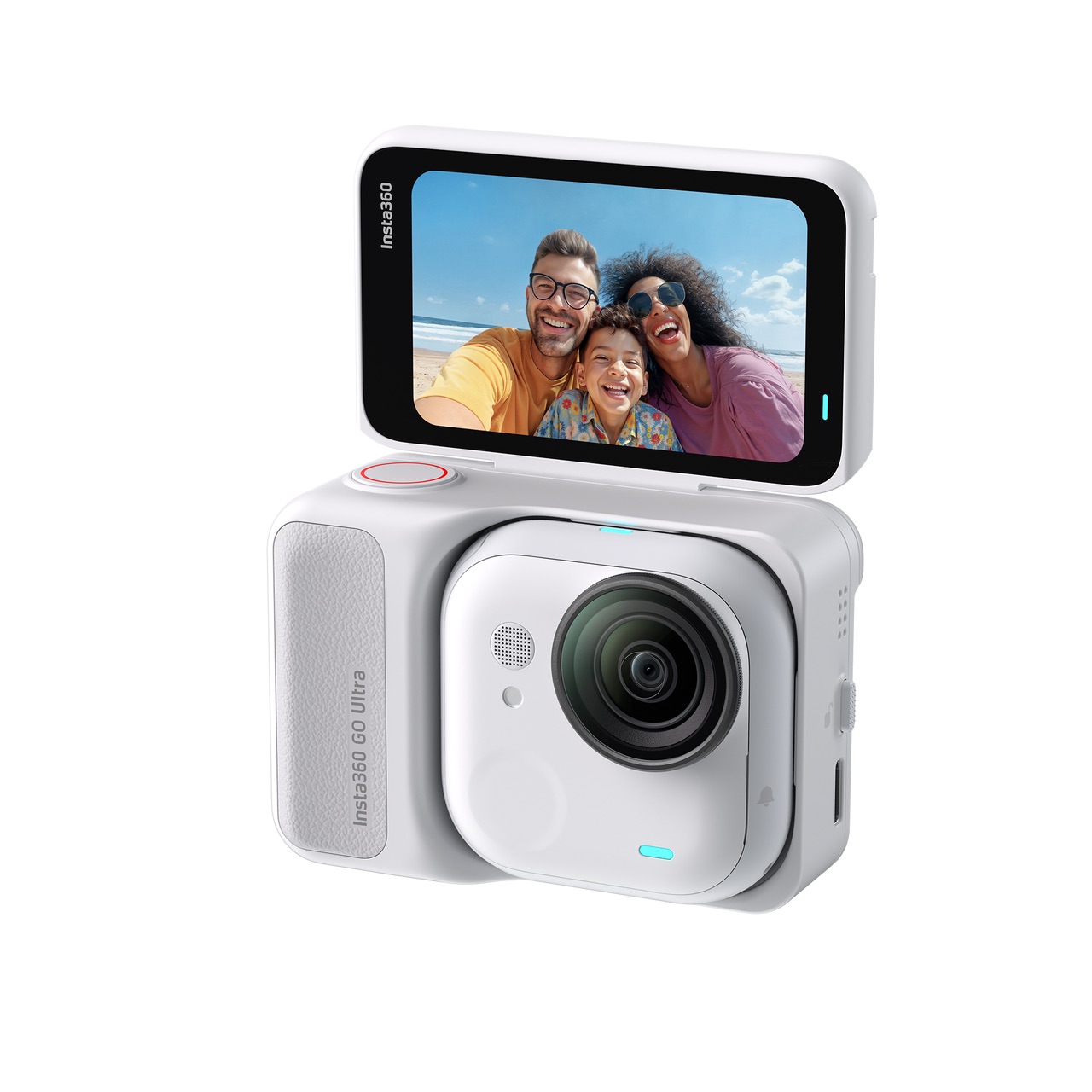Outdoorová kamera Insta360 GO Ultra Creator Bundle (bílá) INST492