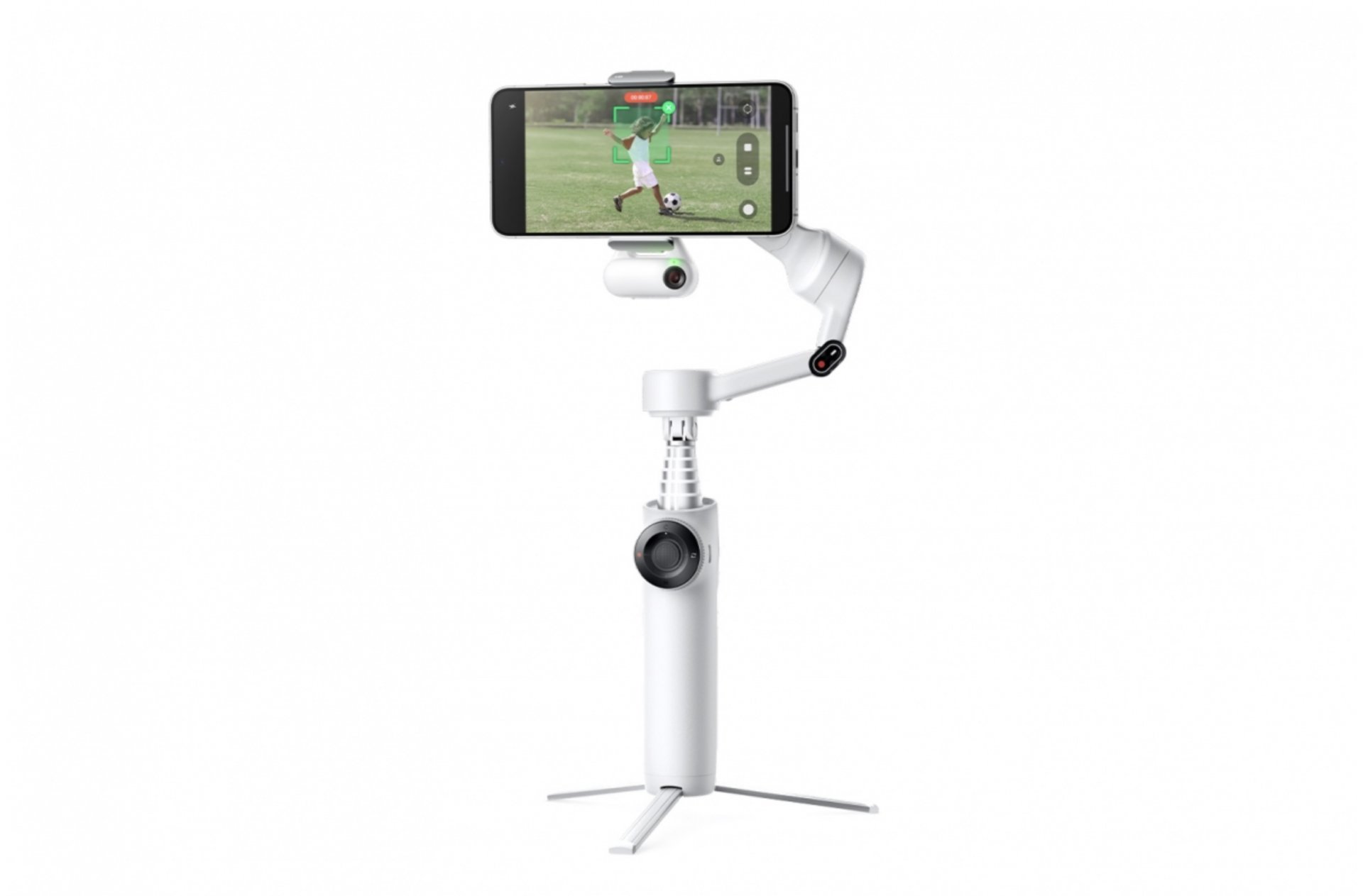 Stabilizátor na telefon Insta360 Flow 2 AI Tracker Bundle (bílý) INST910
