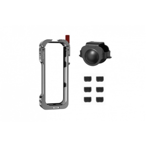 Vertikálně-horizontální rámeček s pěnou pro potlačení hluku pro Insta360 X5 1INST927