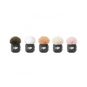 DJI Mic 3 Multi-Color Windscreens 11244 CP.RN.00000485.01