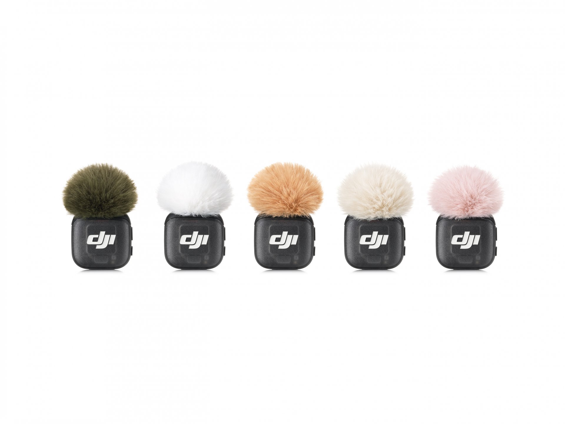 DJI Mic 3 Multi-Color Windscreens 11244 CP.RN.00000485.01