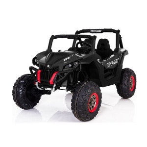 Dětské elektrické auto Buggy SuperStar 4x4 černé