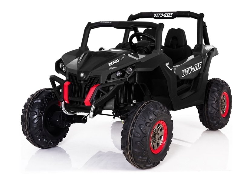 Dětské elektrické auto Buggy SuperStar 4x4 černé