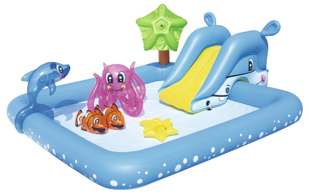 Bestway Bestway bazén - hrací hřiště 239 x 206 x 86 cm