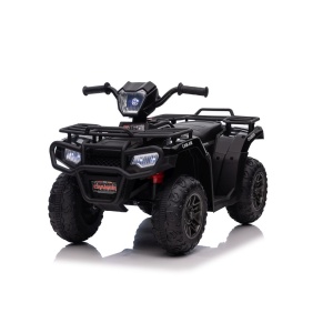 Dětská elektrická čtyřkolka Superme černá - Poškozený obal - S-JC915-BLACK2