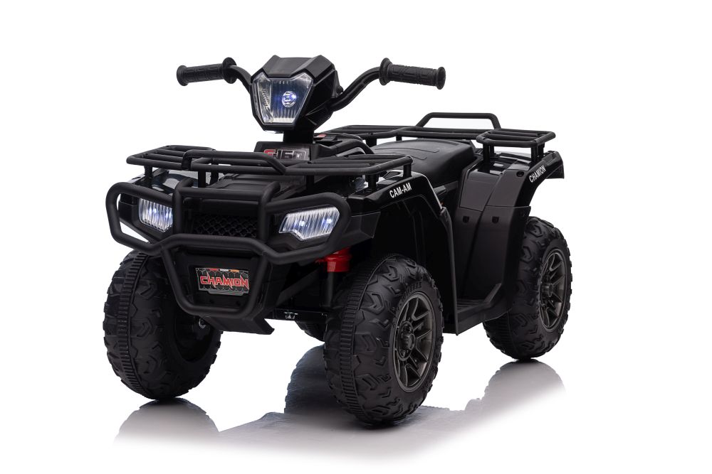 Dětská elektrická čtyřkolka Superme černá - Poškozený obal - S-JC915-BLACK2