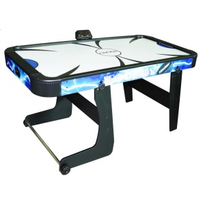 Air Hockey stůl vzdušný lední hokej modrý - Poškozeno - R-H1509