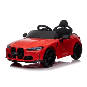 Elektrické autíčko BMW M4 12V červené - Nekompletní - L-16966