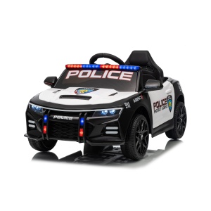 Mamido Dětské elektrické autíčko 911 Agency Police | 4x4 | RC | EVA kola + Megafon