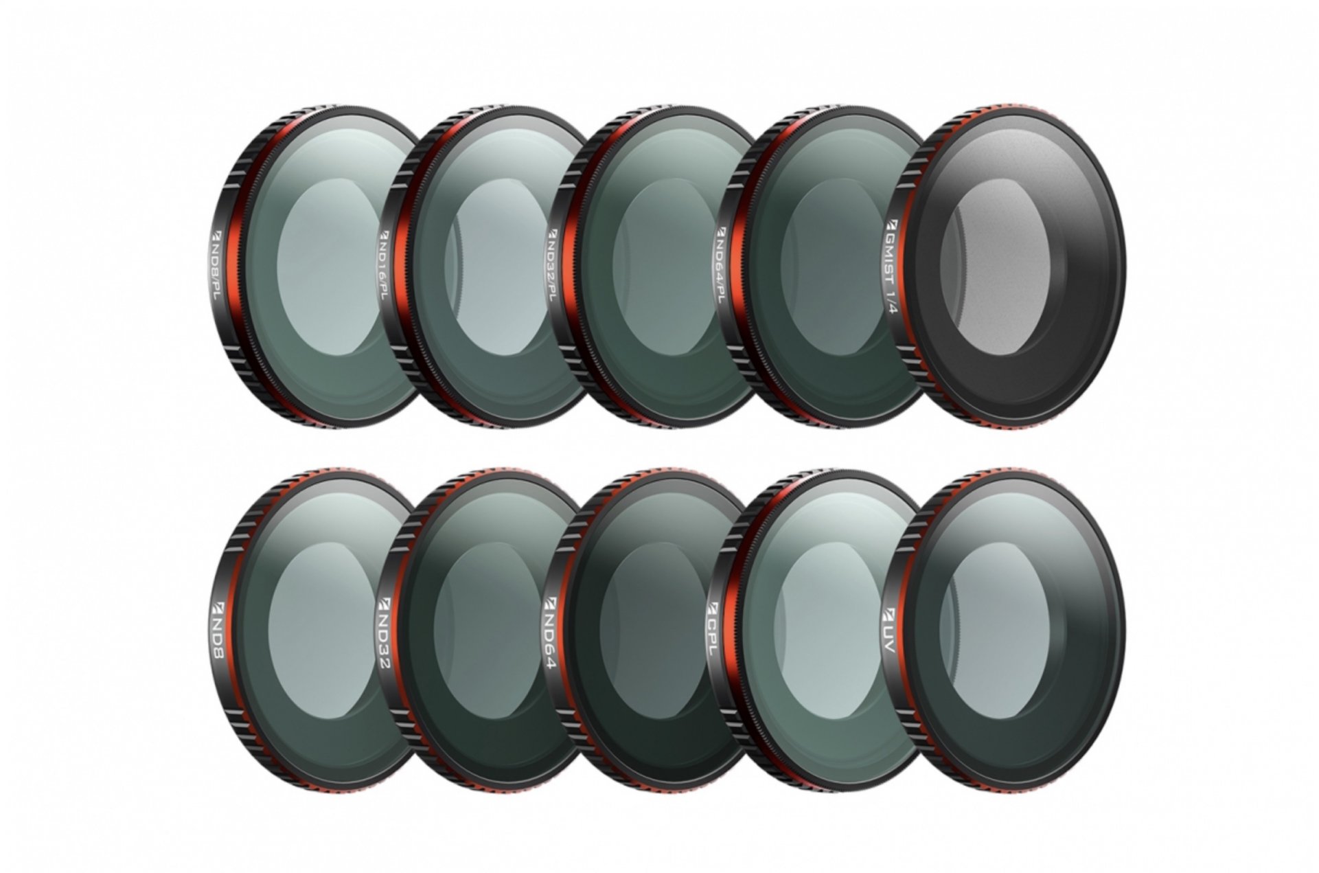 Freewell sada deseti filtrů pro Insta360 GO Ultra FW-GOU-MEGA