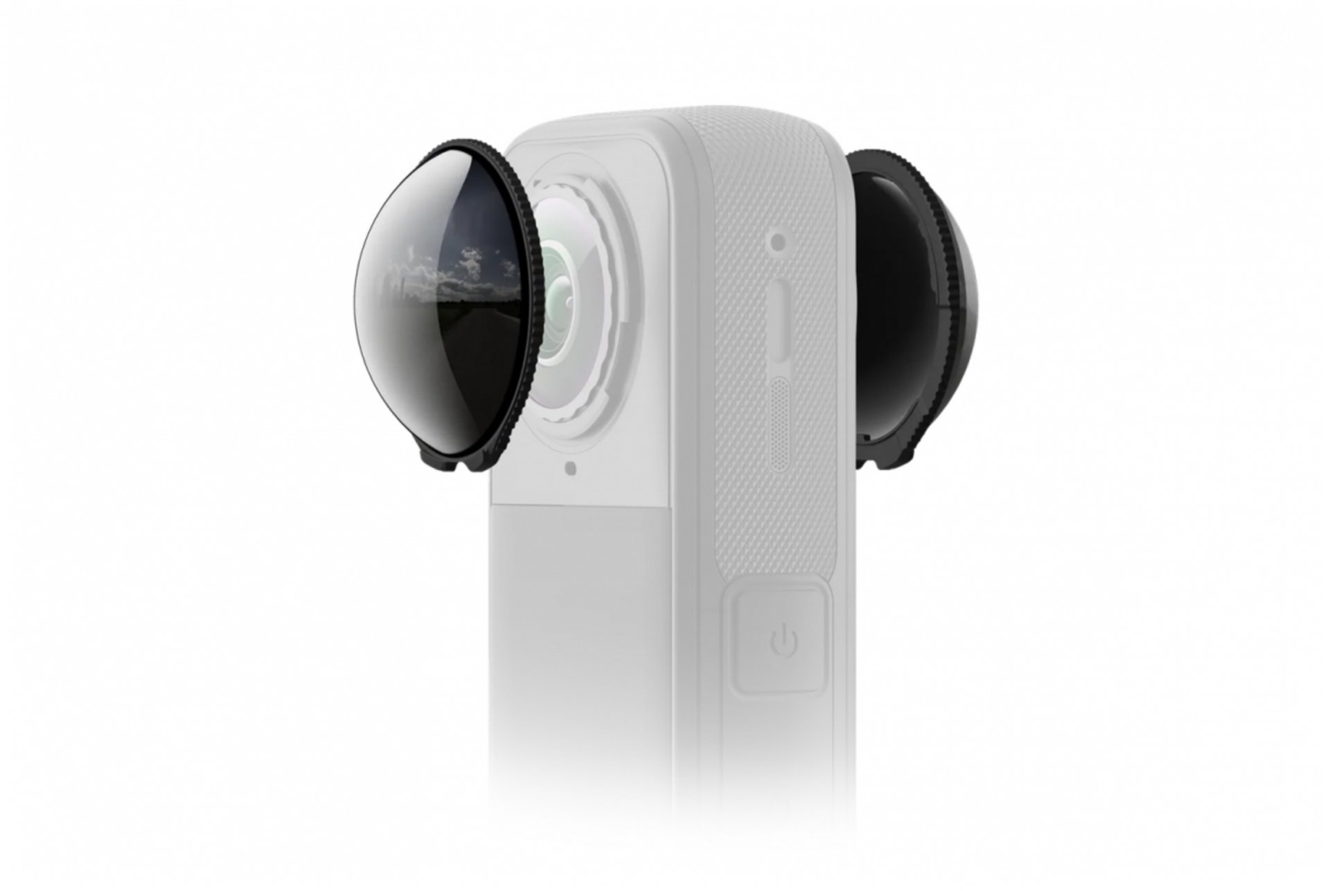 Sada dvou magnetických ND32 filtrů pro akční kameru Insta360 X5 INST750-25