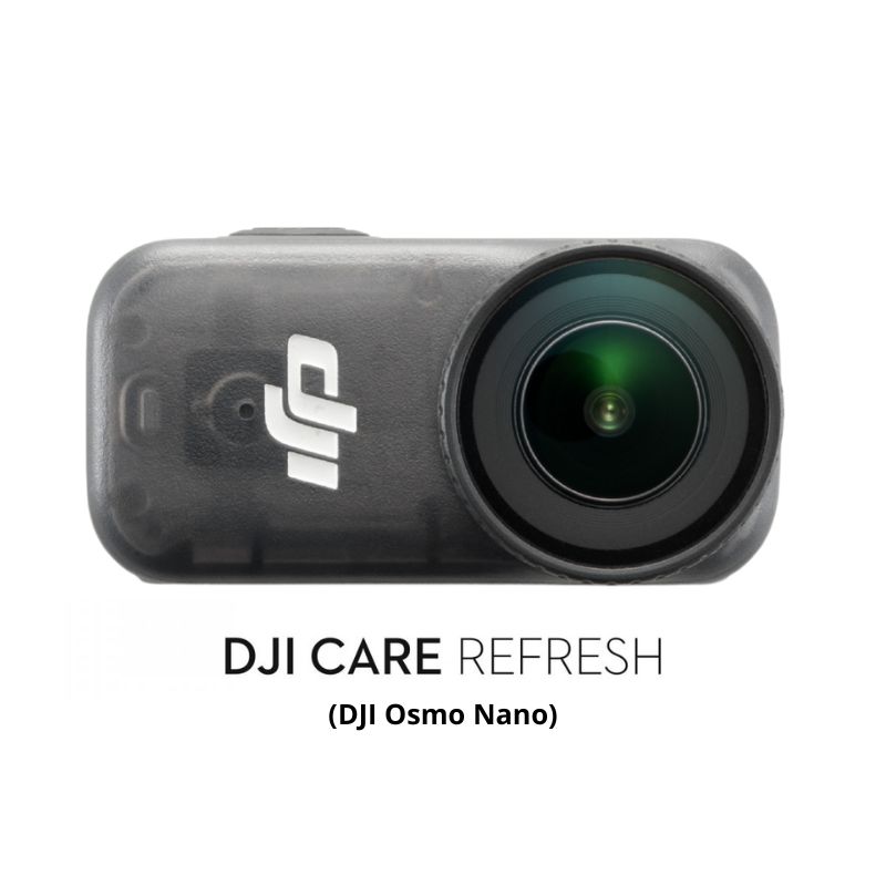 DJI Care Refresh 2letý plán (Osmo Nano) EU - elektronická verze 11503 CP.SH.CR000708.01