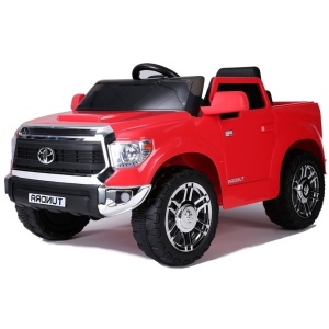 Elektrické autíčko Toyota Tundra lakované červené