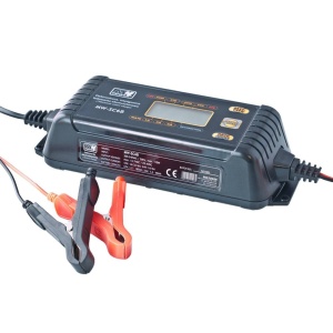 Inteligentní nabíječka gelových a olověných baterií 12V / 24V