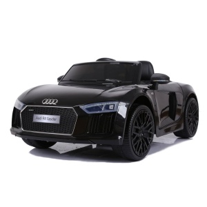 Elektrické autíčko Audi R8 Spyder Maxi černé