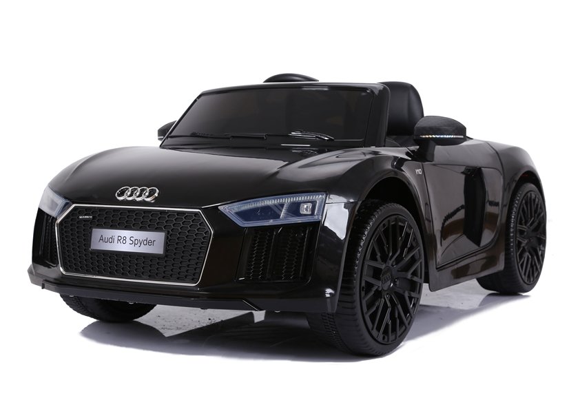 Elektrické autíčko Audi R8 Spyder Maxi černé