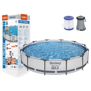 Bestway Bazén Bestway Steel Pro 366x76 cm