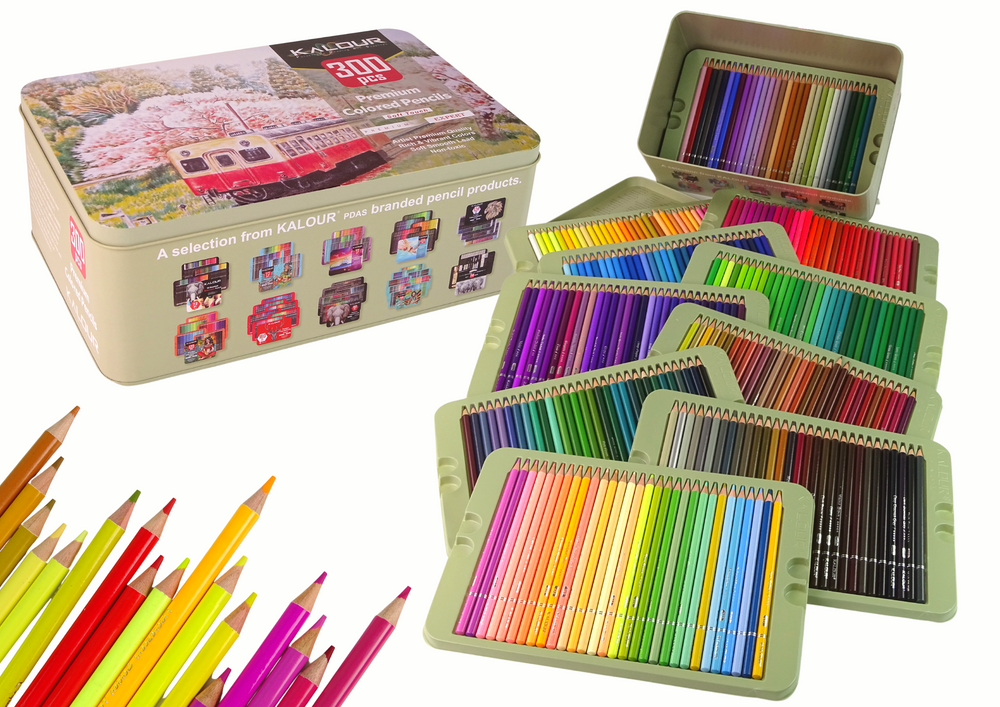 Pastelky sada malého umělce 300ks