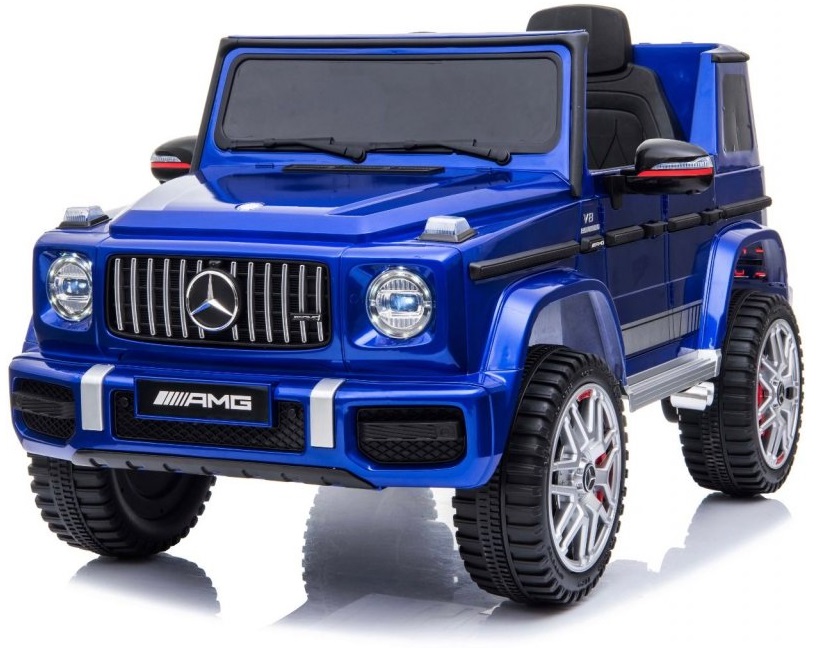Elektrické autíčko Mercedes G63 AMG 4x4 EVA kola modré