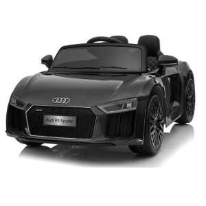  Dětské elektrické autíčko Audi R8 Spyder černé Rozbaleno