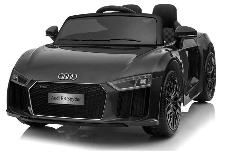  Dětské elektrické autíčko Audi R8 Spyder černé Rozbaleno