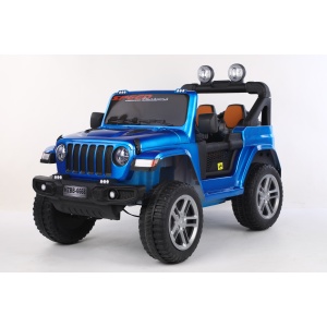 Elektrické autíčko SPEED 2.0 - 4x4 modré | 180W | EVA | LED | 2