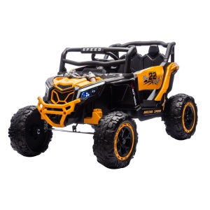 Elektrické autíčko Buggy M2 4x4 žluté
