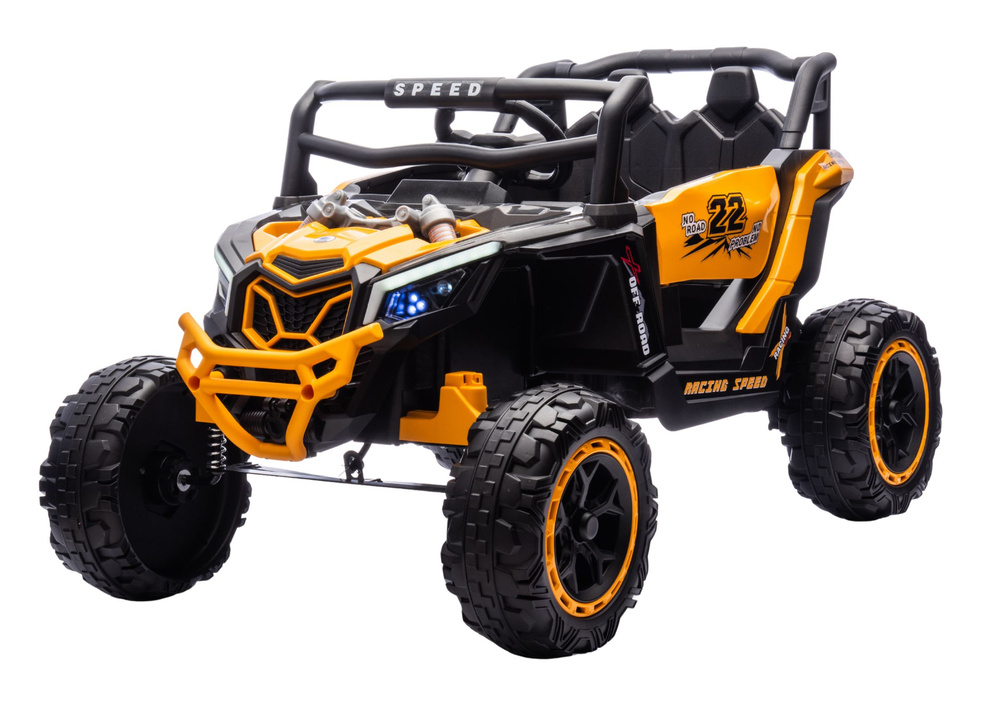 Elektrické autíčko Buggy M2 4x4 žluté