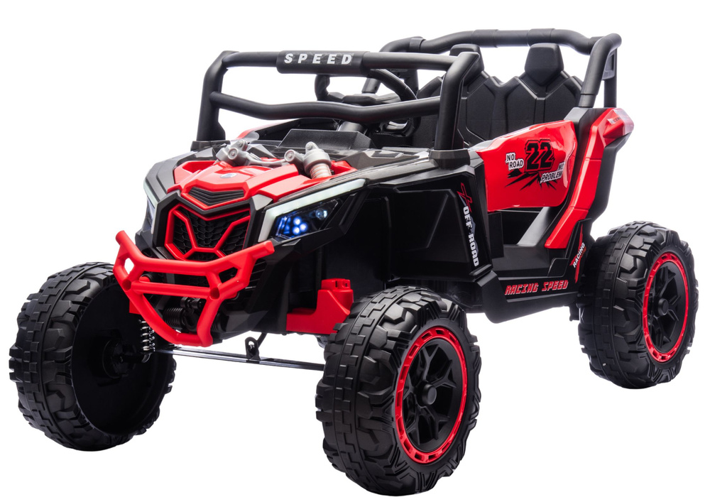Elektrické autíčko Buggy M2 4x4 červené