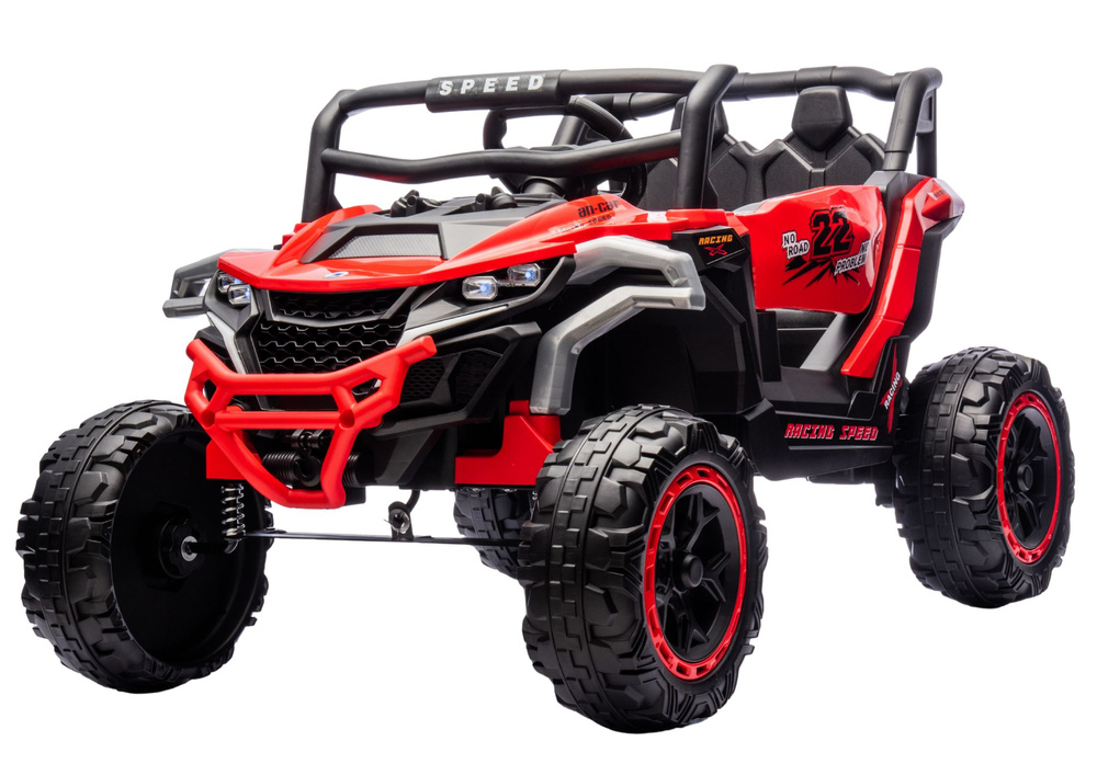 Elektrické autíčko Buggy M1 4x4 červené