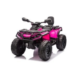 Dětská elektrická čtyřkolka Can-Am Outlander ATV 24V 4x200W RS růžová