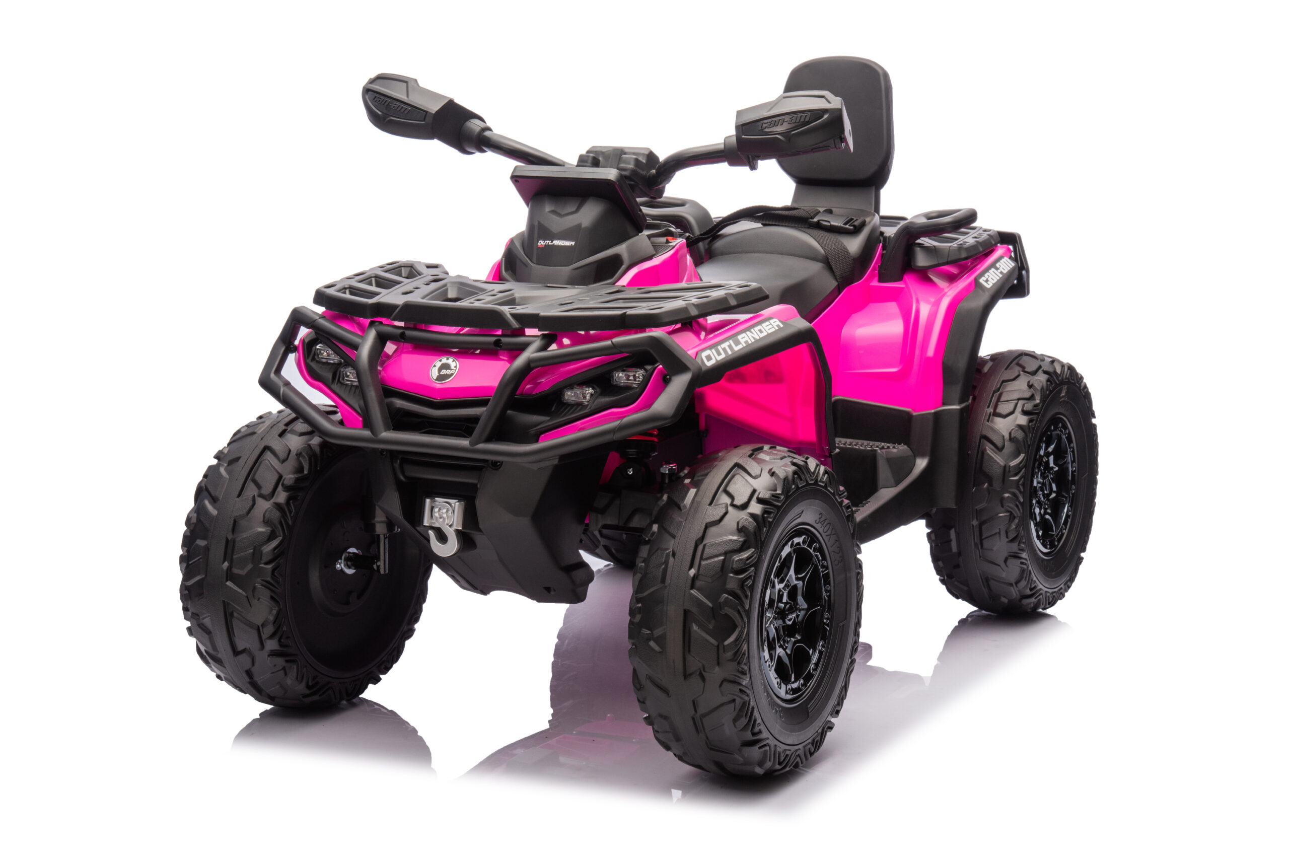 Dětská elektrická čtyřkolka Can-Am Outlander ATV 24V 4x200W RS růžová