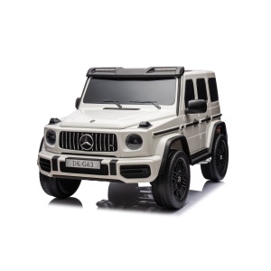 Elektrické autíčko Mercedes G63 AMG 2x24V 4x200W XXL bílé