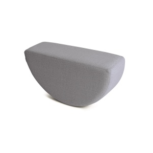 SHAPPY Dětský pěnový houpací taburet SHAPPY ORIGINAL Barva: Dark Grey