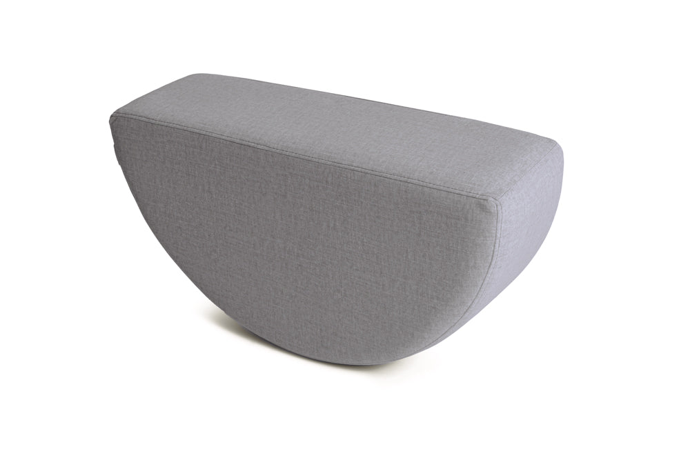 SHAPPY Dětský pěnový houpací taburet SHAPPY ORIGINAL Barva: Dark Grey